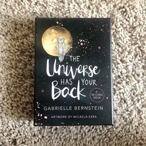 The Universe Has Your Back Card Deck